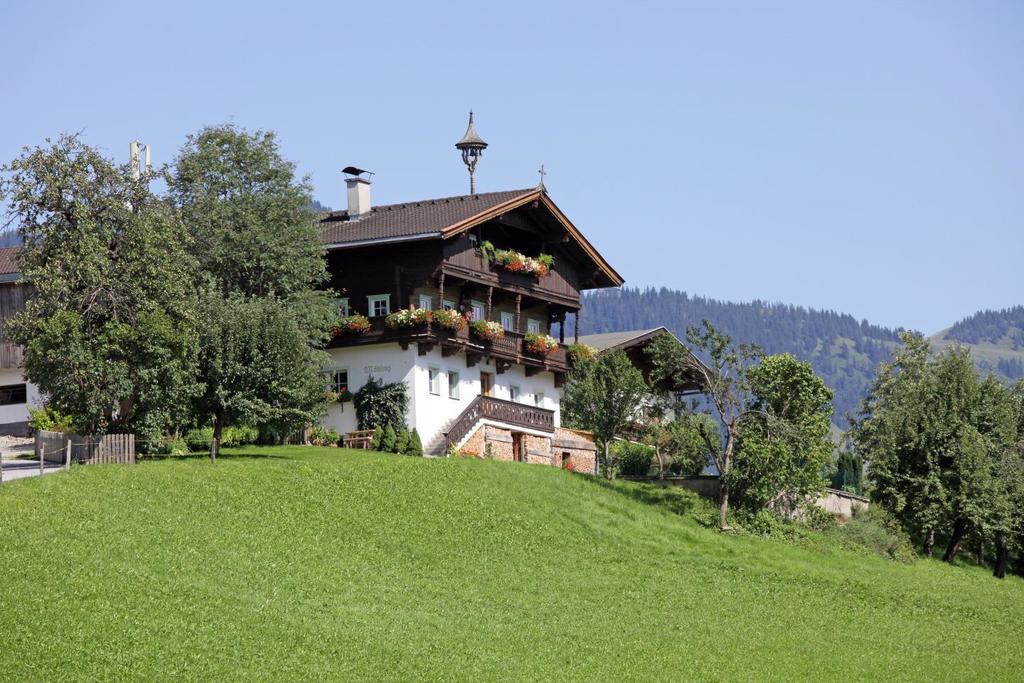 Bauernhof Moedling Apartment Hopfgarten im Brixental Exterior photo