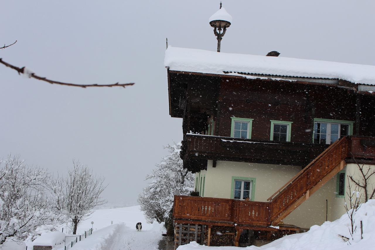 Bauernhof Moedling Apartment Hopfgarten im Brixental Exterior photo